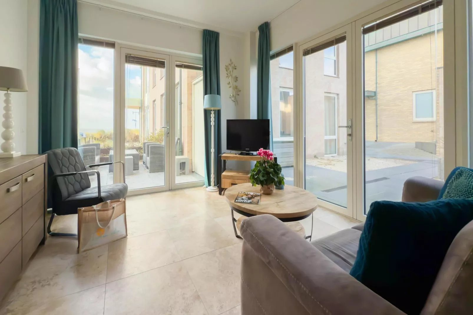 Maanlicht - Woonkamer