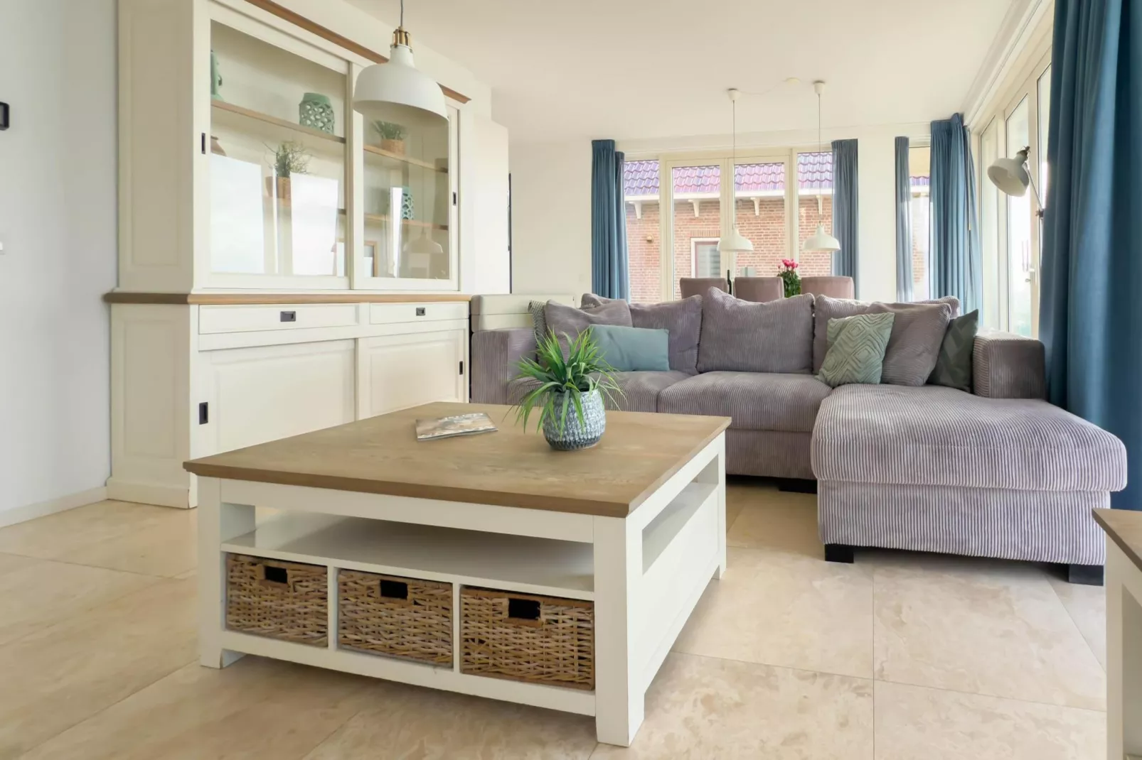 Zilverlicht - Woonkamer