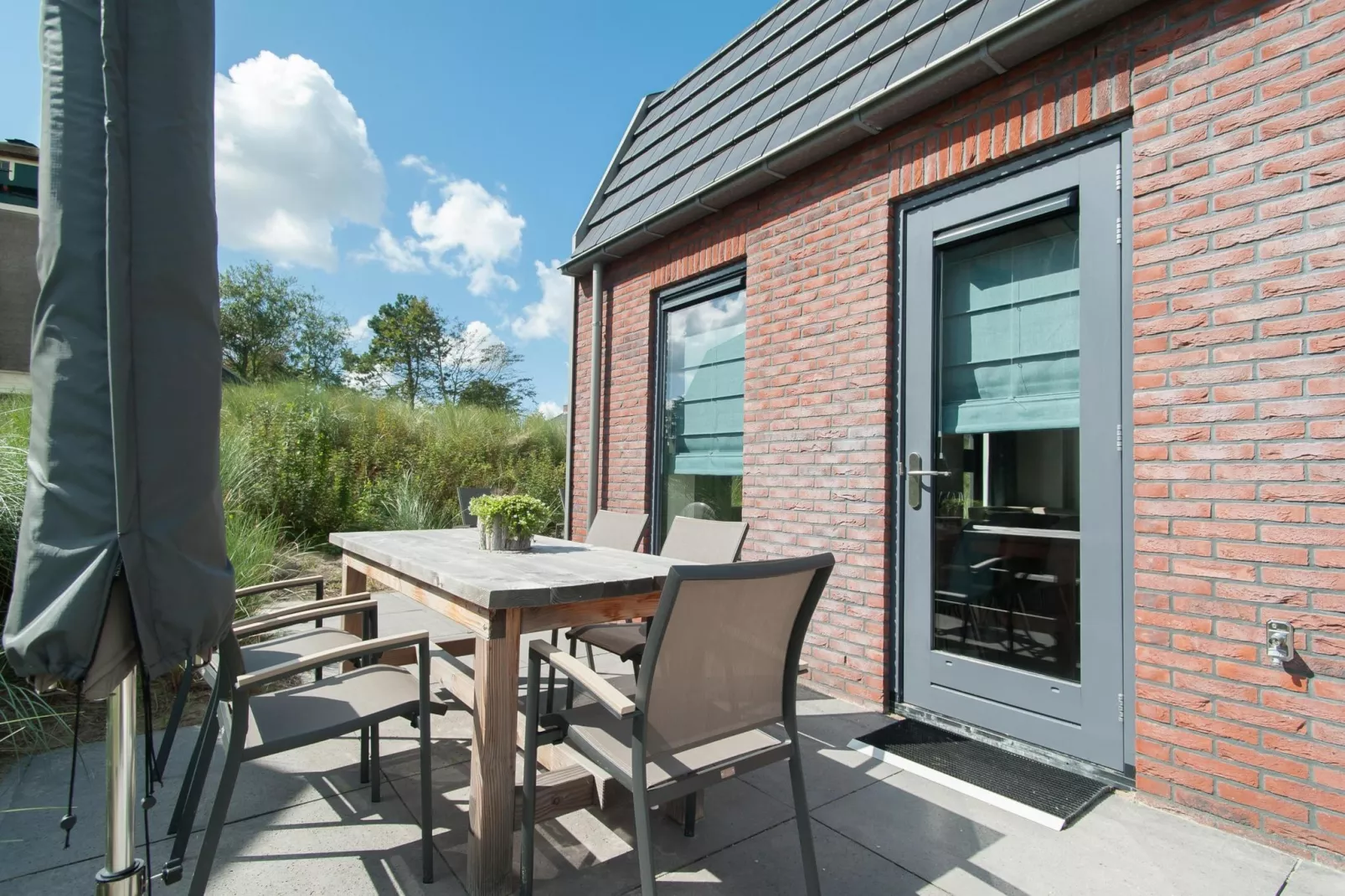 Zonnestralen - Buitenkant zomer