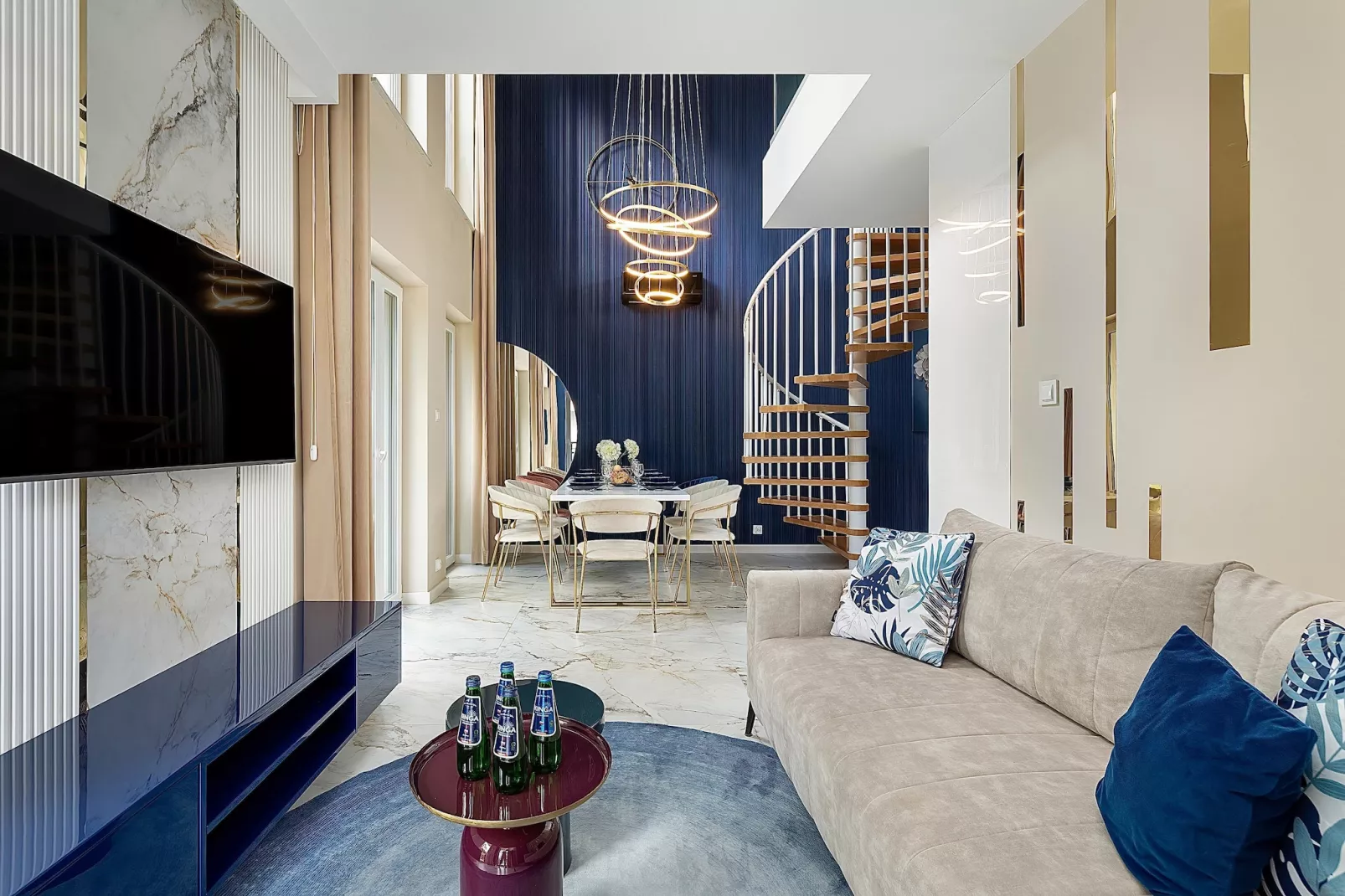 Apartament Powstańców WLKP 16C-35 Pobierowo - Woonkamer