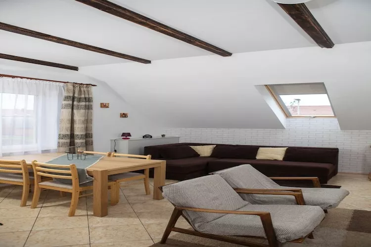 Apartament  dwupokojowy G1 piętro - Woonkamer