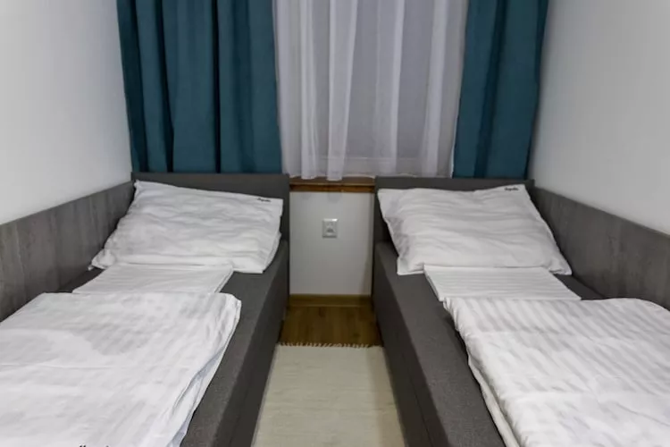 Apartament dwupokojowy P2 parter - Slaapkamer