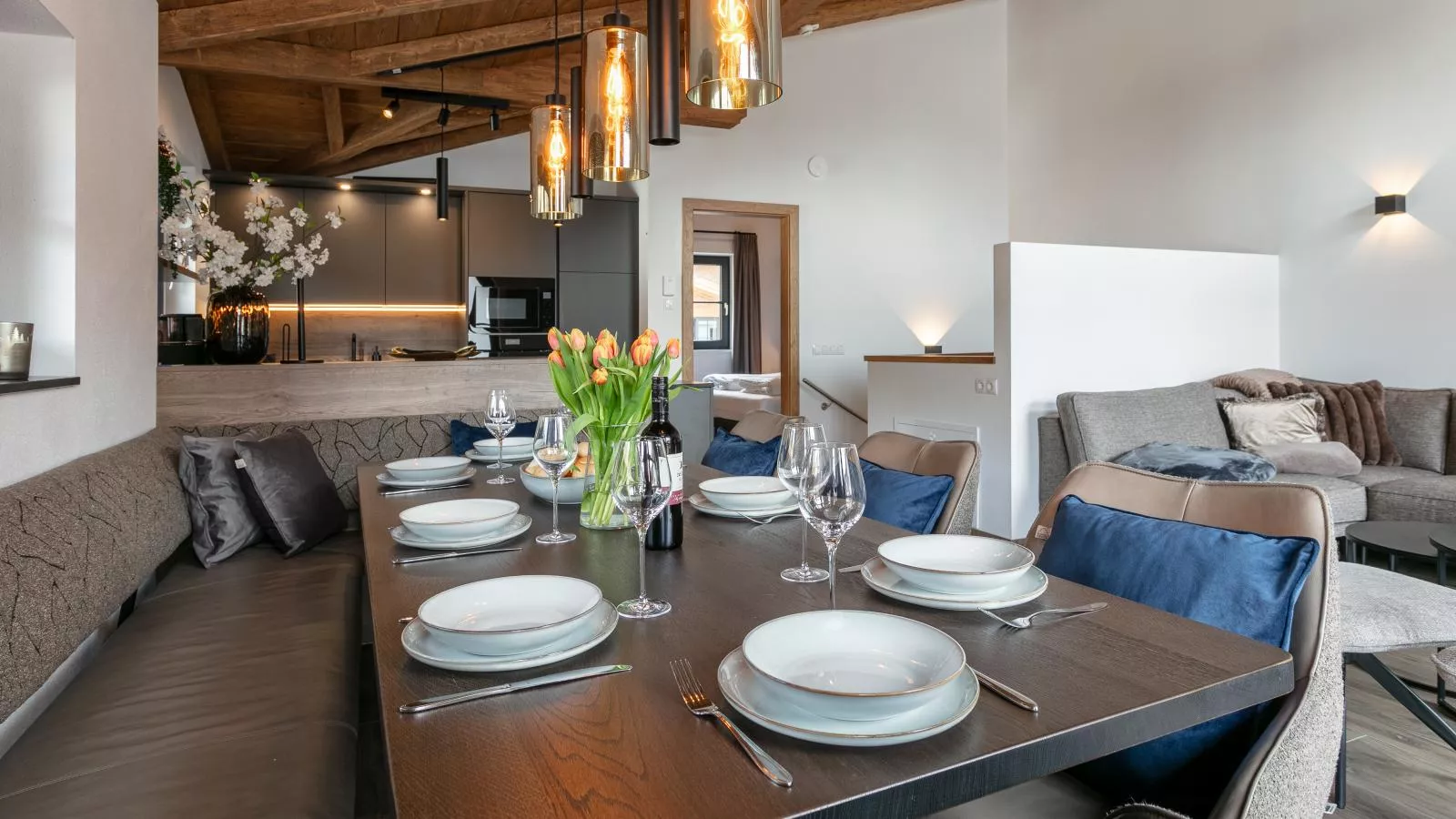 Tauernlodge Eben D1 - Eetkamer