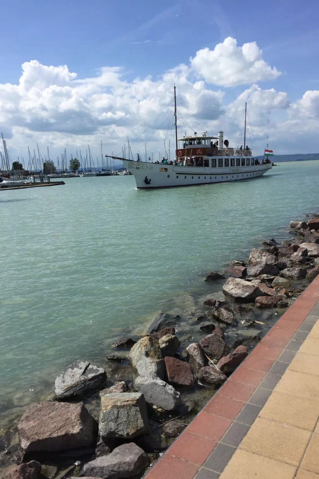 Dorina Wellness in Siofok - Buiten