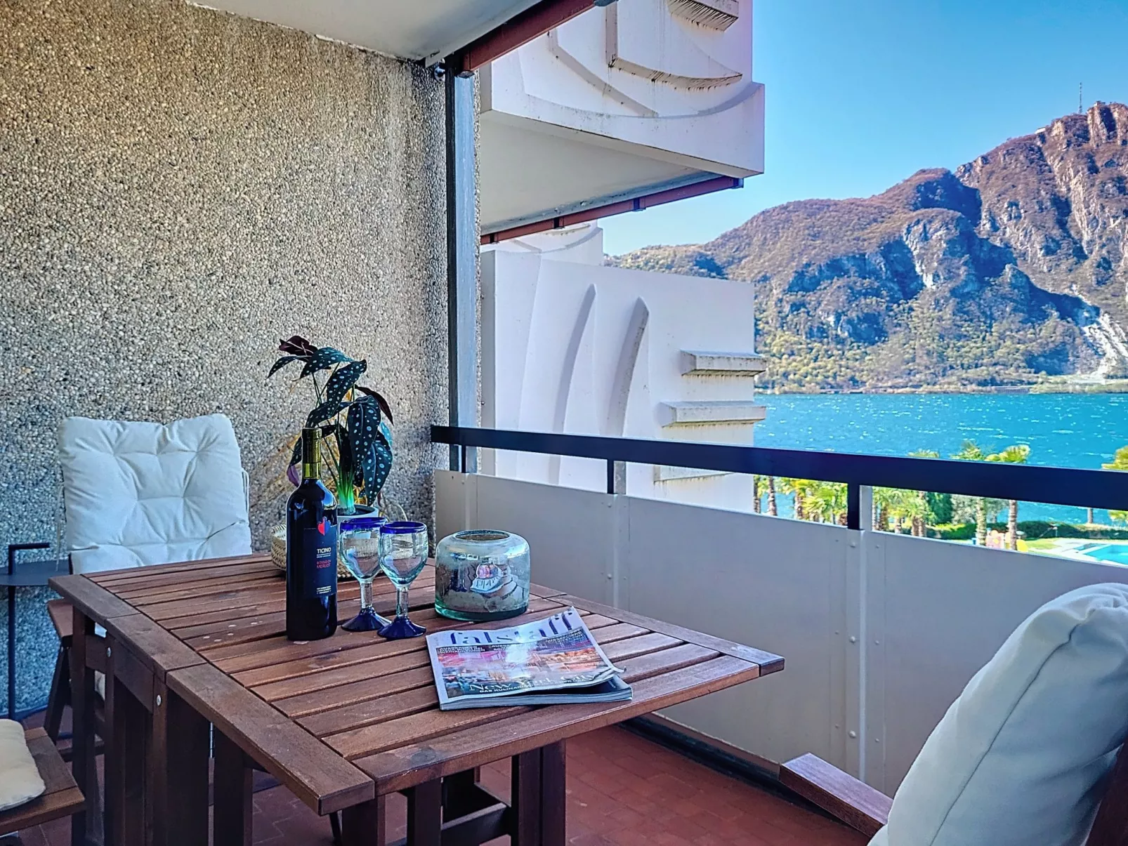 Blue Lake Lugano Apt.312 - Buiten