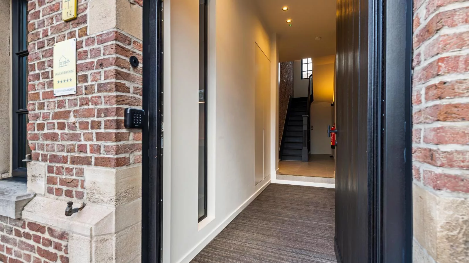 Pastorie Liezele - Hal-ontvangst