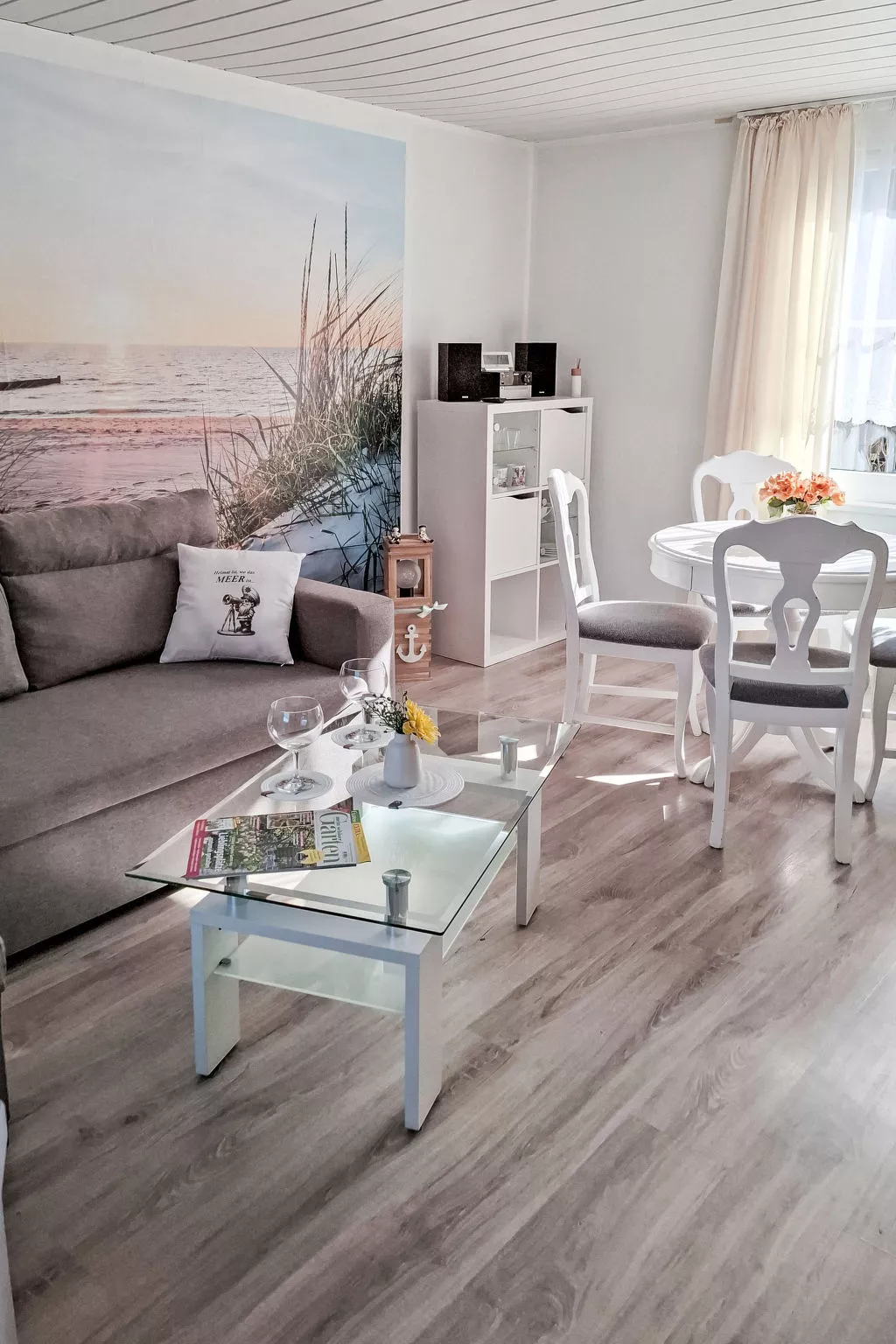 Ferienbungalow auf Gartengrundstück