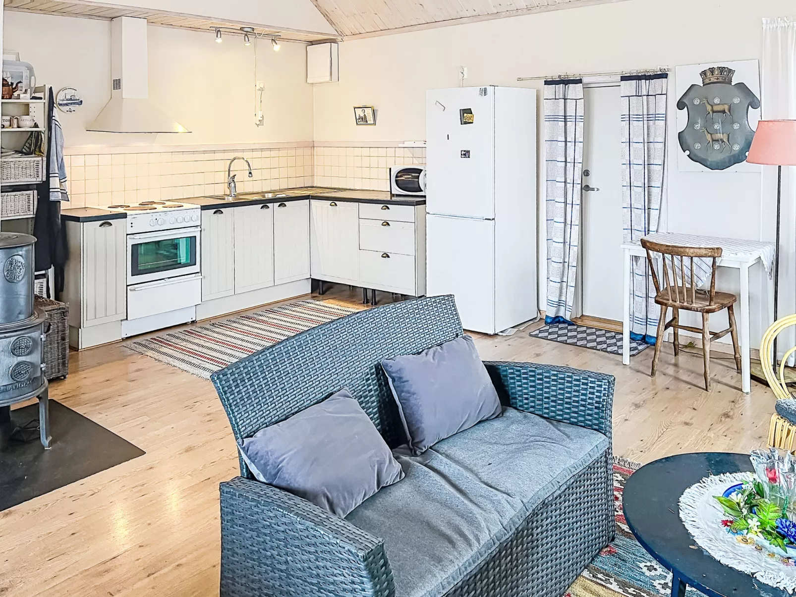 Villa Alvaret - Binnen