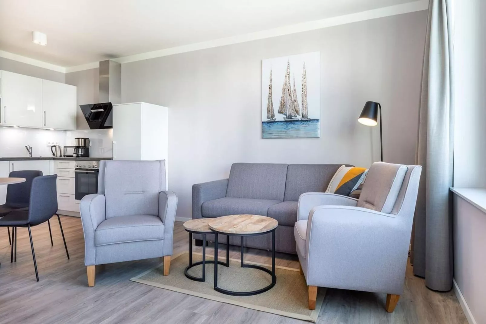 Kustvakantie in Travemünde - Binnen