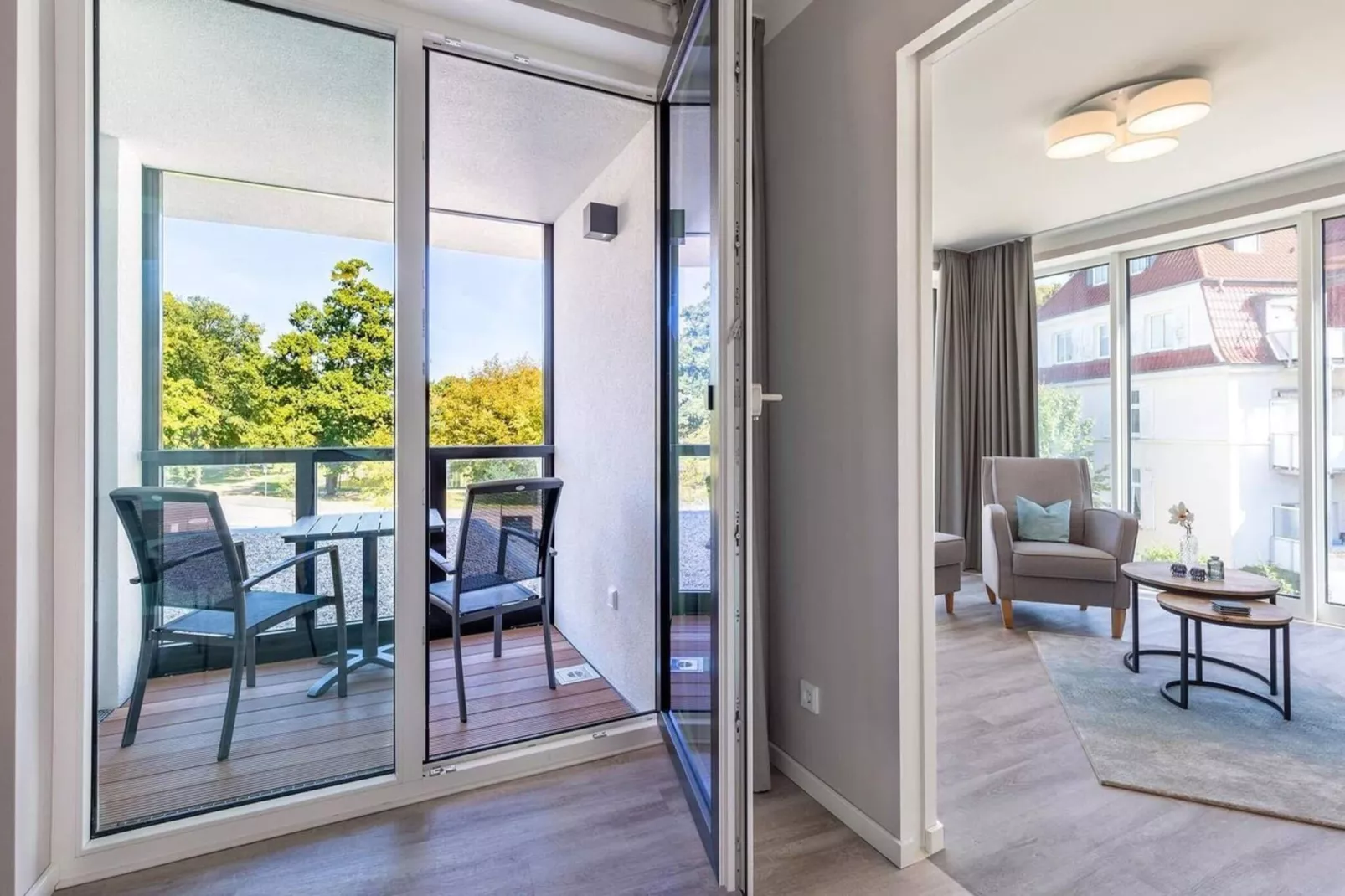 Familieverblijf aan de Oostzeekust - Binnen