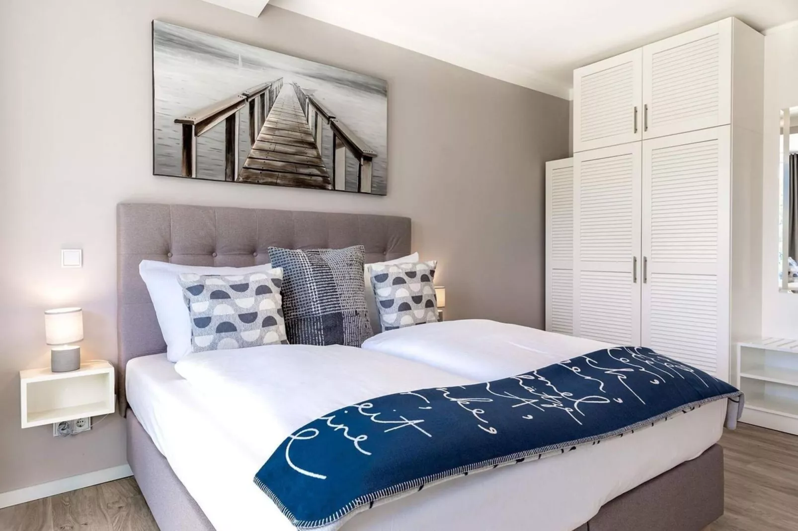 Vakantiehuis met balkon - Binnen