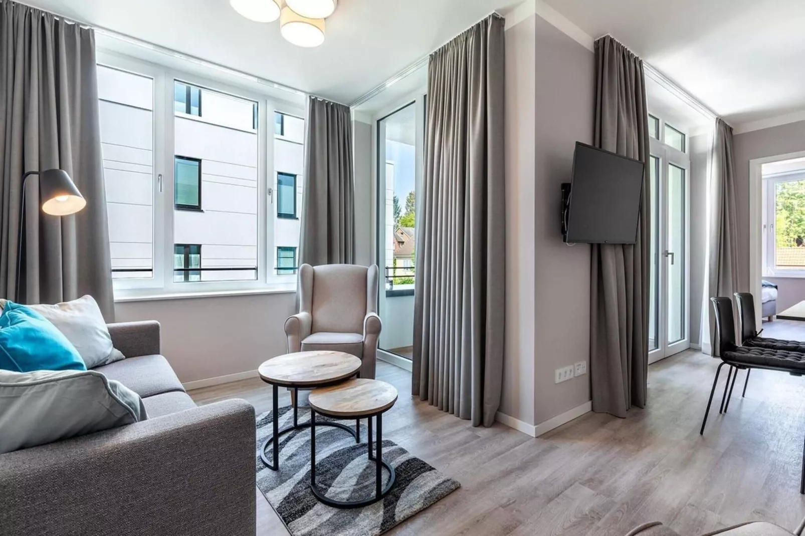 Oostzee-ontsnapping met sauna-gelukzaligheid - Binnen