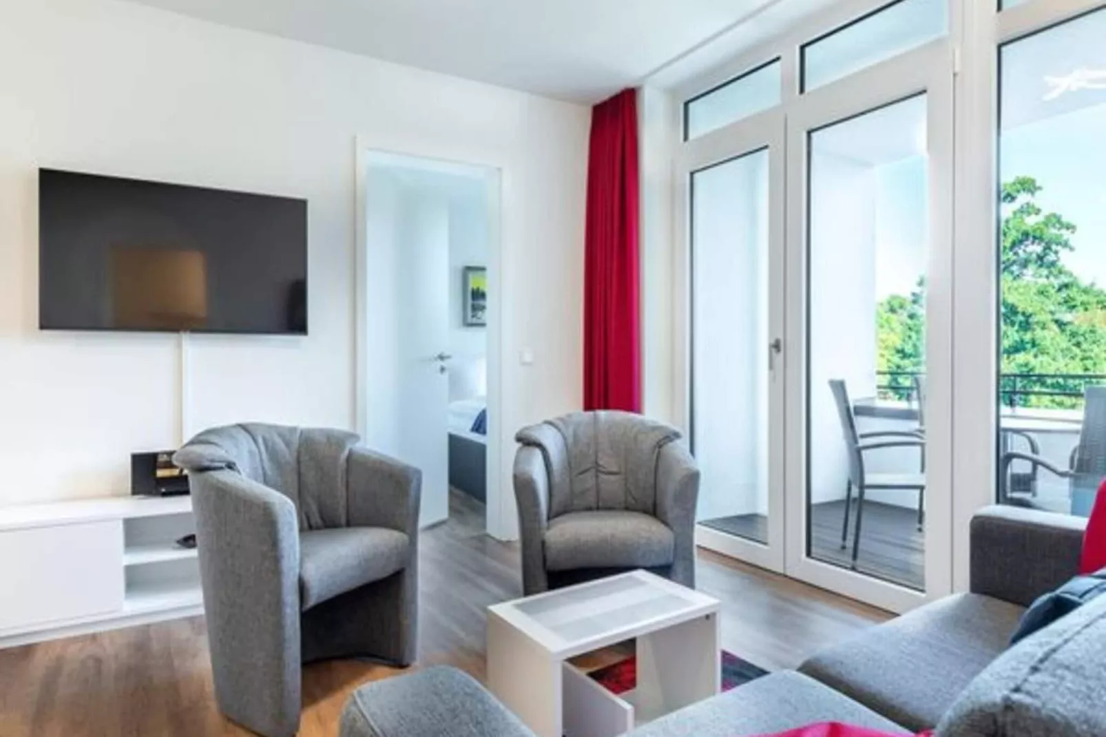 Modern vakantiehuis aan de Oostzee - Binnen