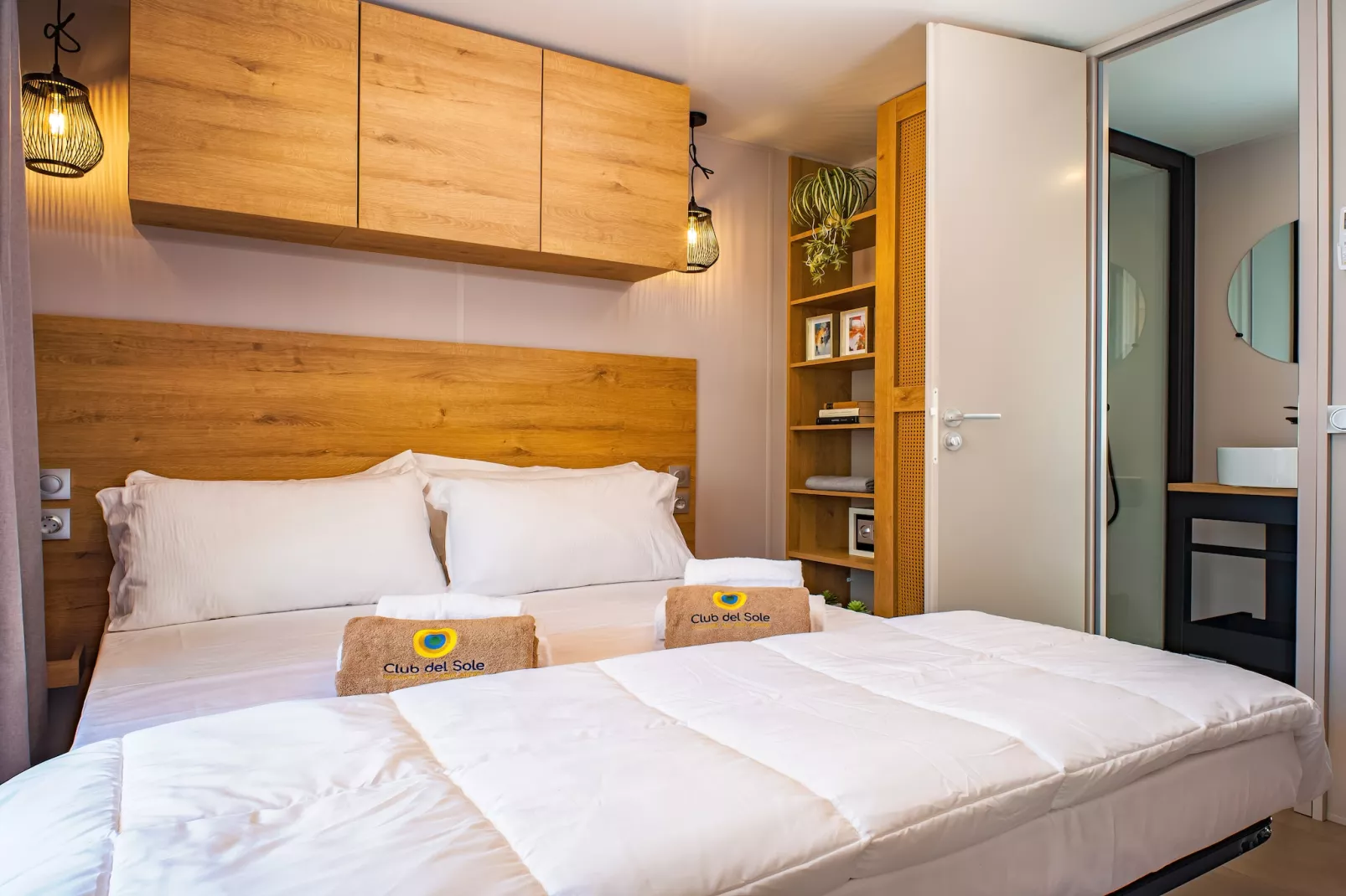 Club del Sole Tenuta Primero Grado Family Collection - LODGE LODGE ELITE - Slaapkamer