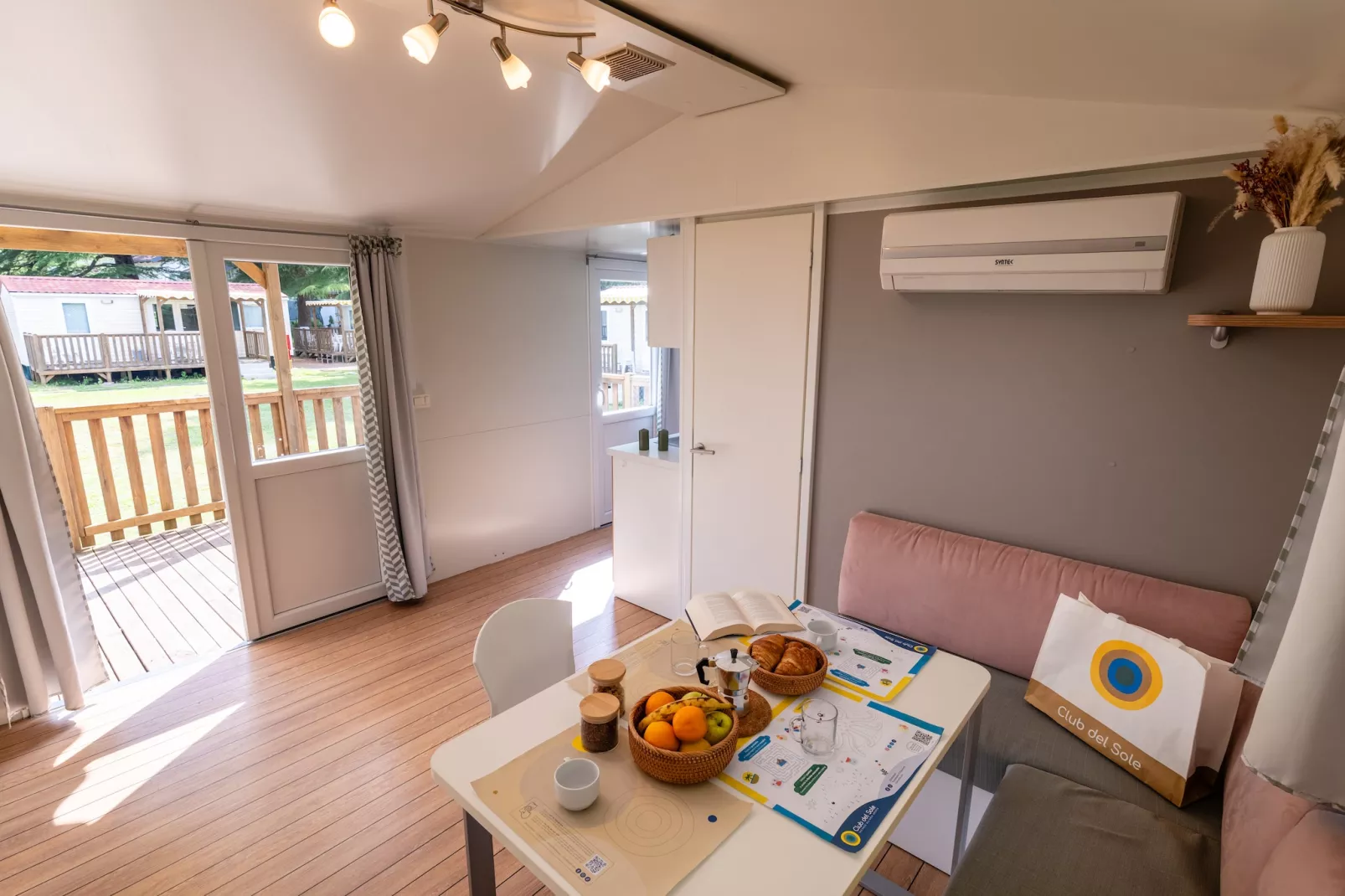 Due Laghi Levico Family Collection - LODGE MAXI - Woonkamer