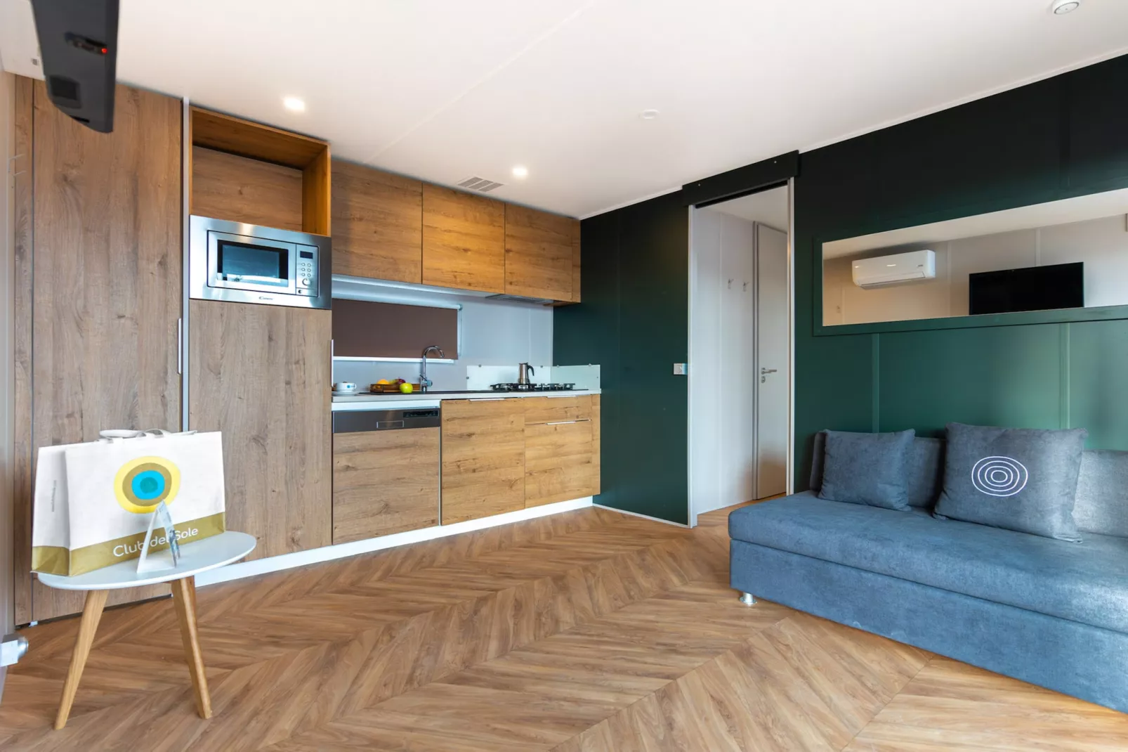 Due Laghi Levico Family Collection - LODGE ELITE - Woonkamer