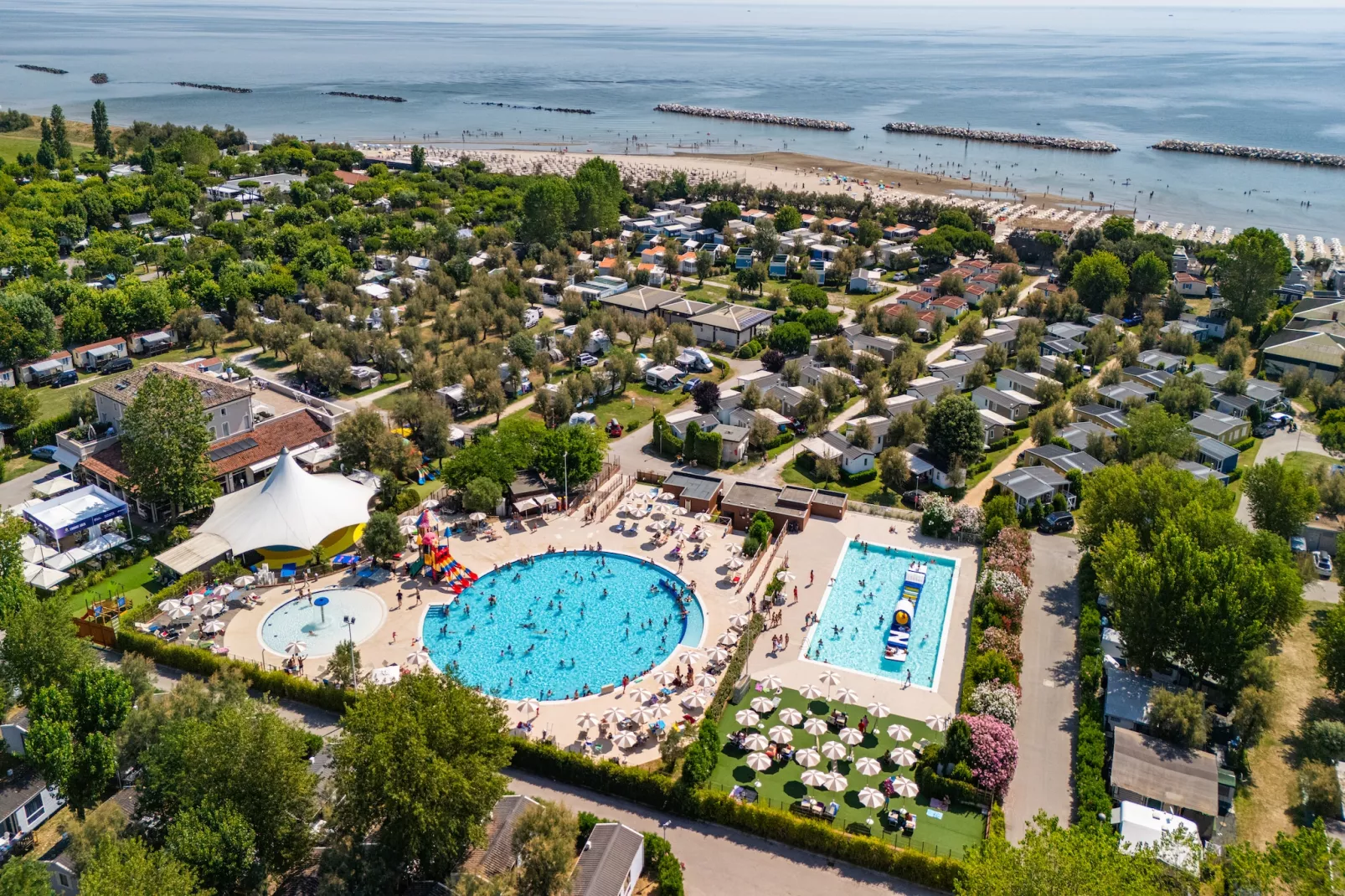 VIGNA SUL MAR FAMILY COLLECTION - LODGE DELUXE - Zwembad