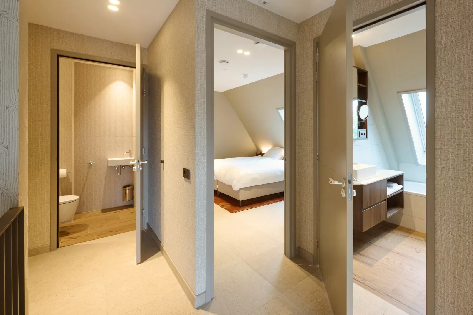 Droomsuites Texel - 6 persoons apartement - Overloop