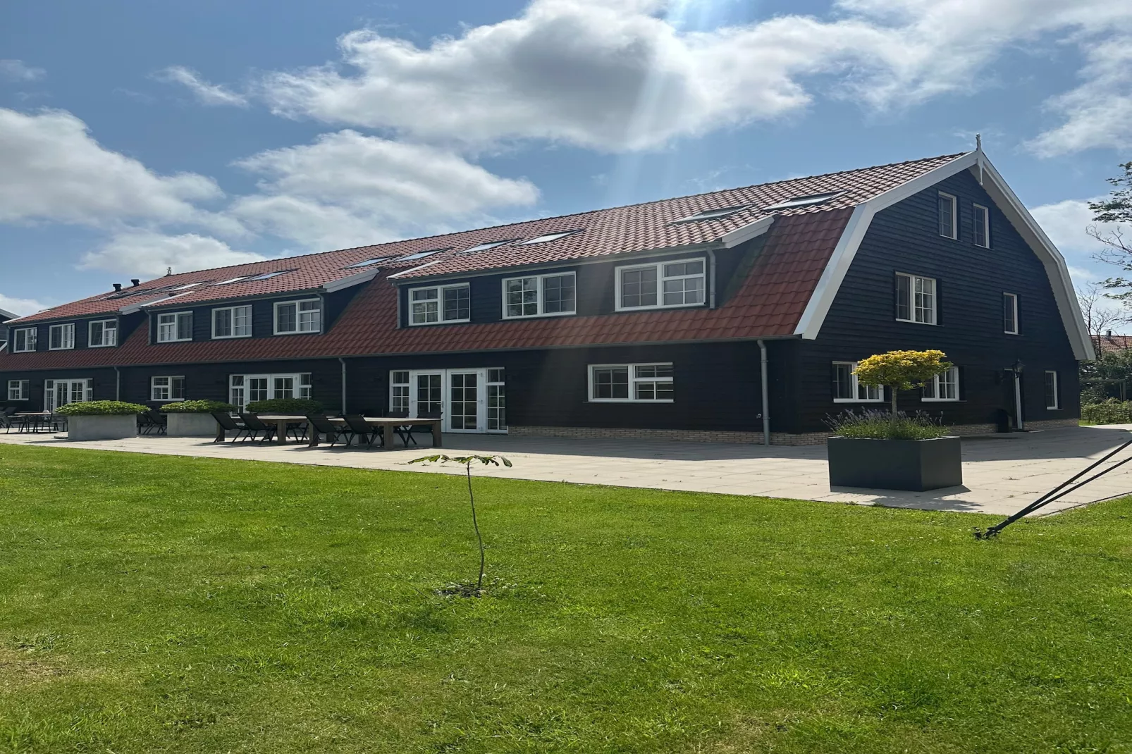 Duynweelde Texel - Buitenkant zomer