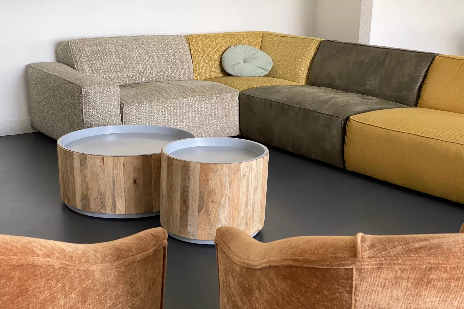 Waddenweelde Texel - Woonkamer