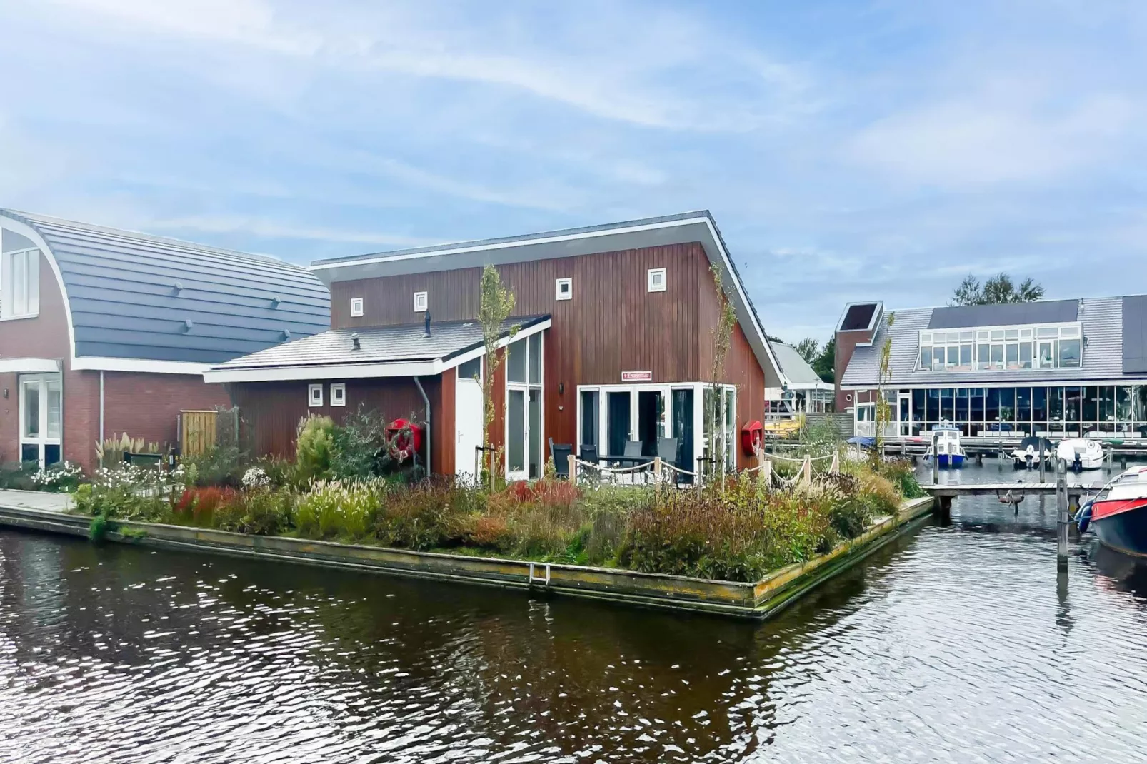 Droomzicht - Buitenkant zomer