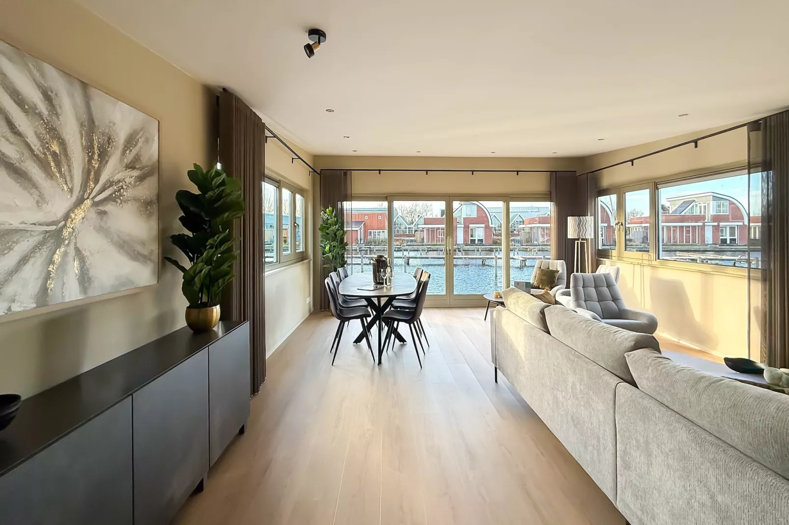 Jachtzicht - Woonkamer