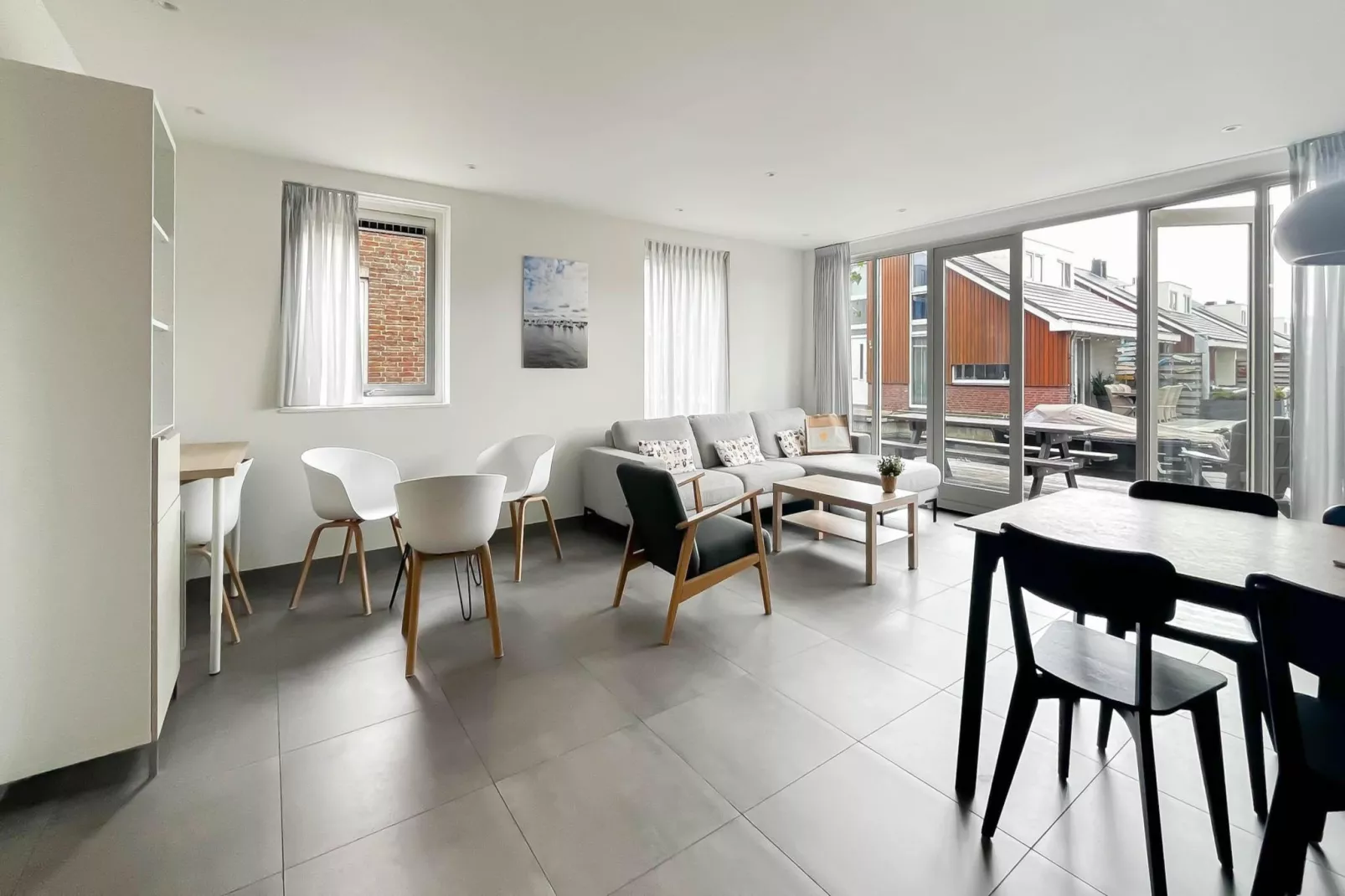 Schelpzicht - Woonkamer