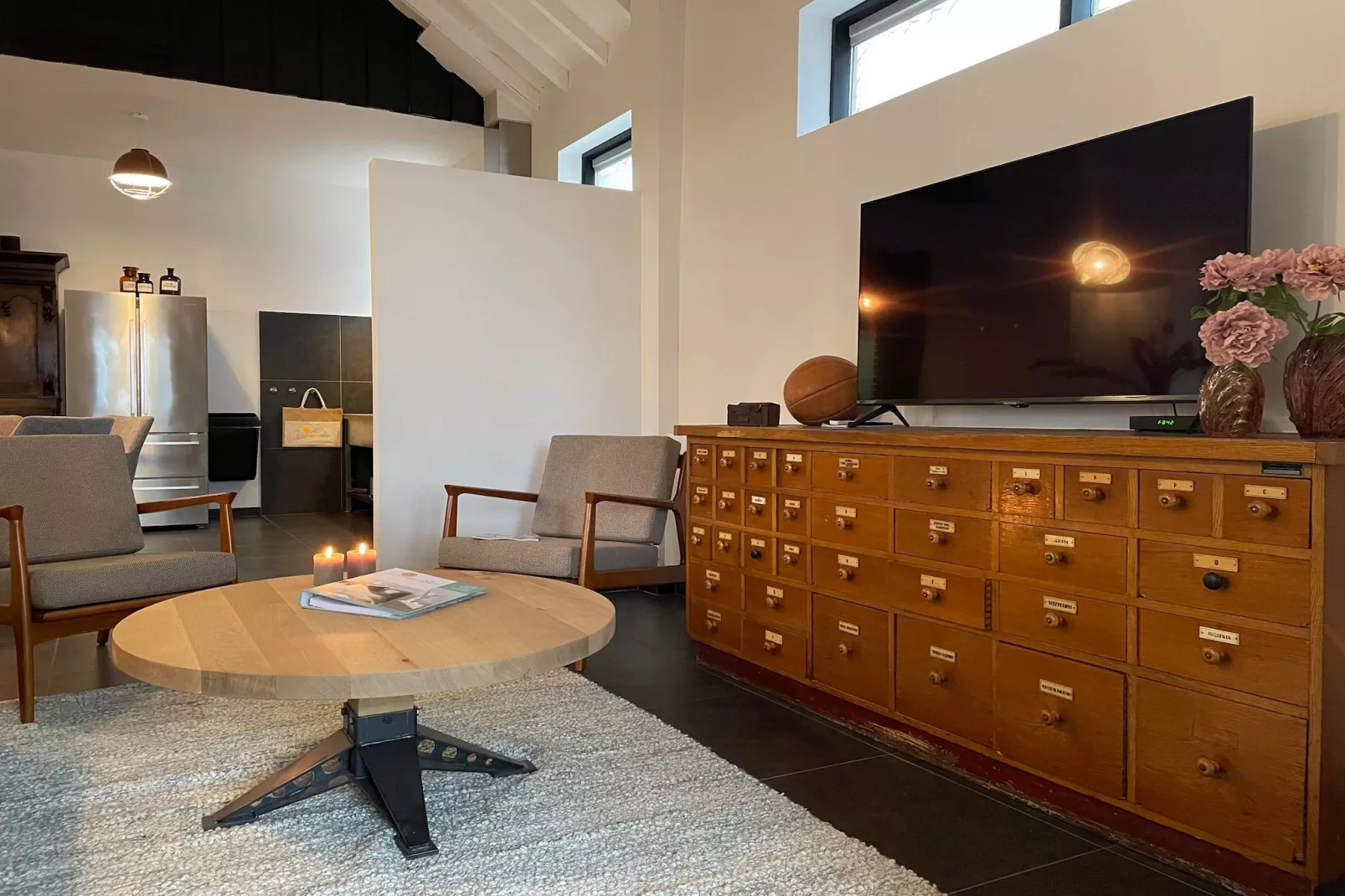 Villa La Chatelaine - Woonkamer