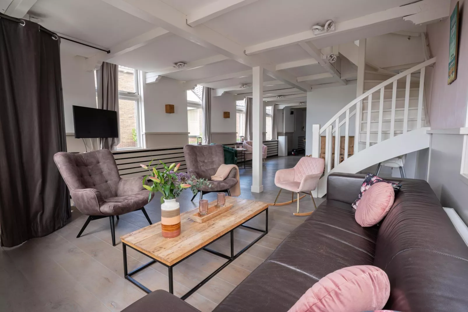 Tussen Duin en Strand - Woonkamer