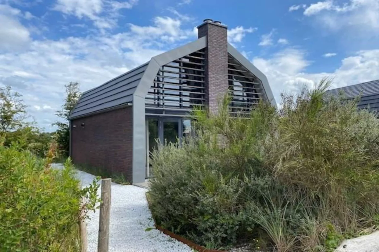 Zicht op de Molen - Buitenkant zomer