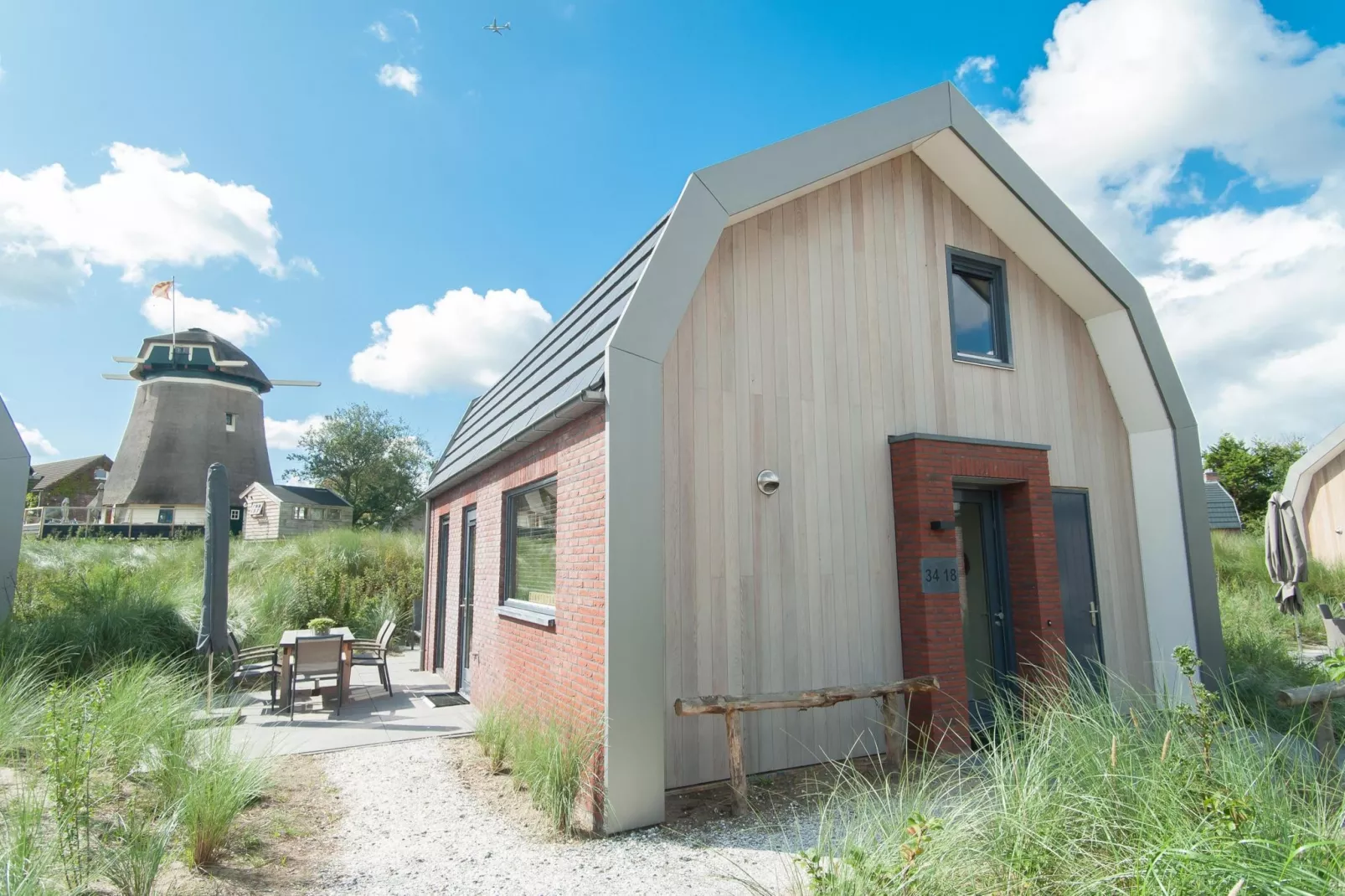 Zonnestralen - Buitenkant zomer