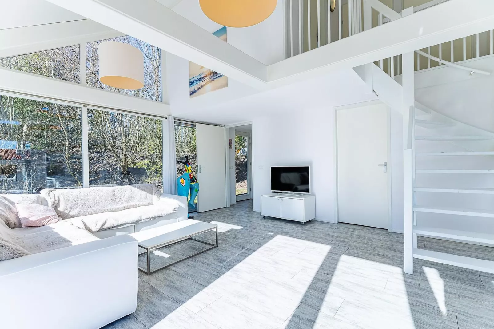 Zonnedorp 4 Villa Jula Renesse | Comfortable beach villa for 6 People - Woonkamer