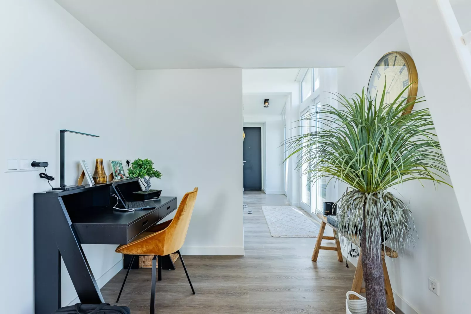 Penthouse at the beach - with balcony | No. 26 - 2 Pers.  | Vista Maris - Hal-ontvangst