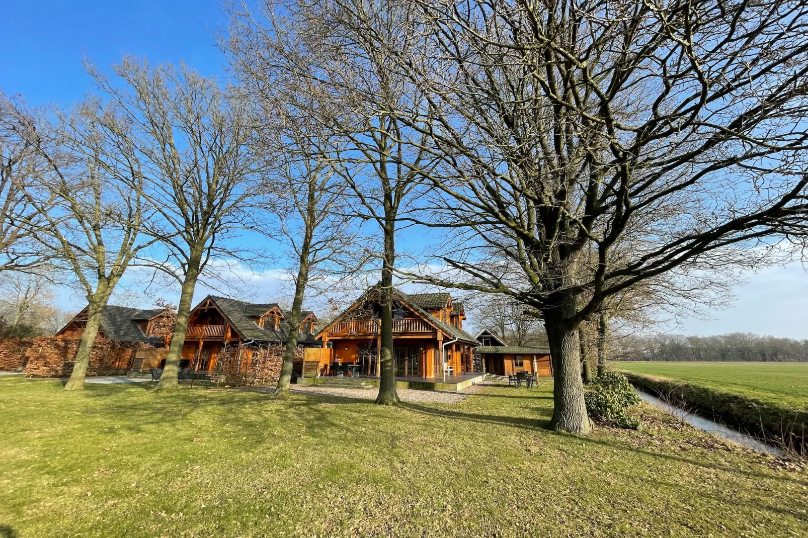 Salland Hideaway - 6 persons - Buitenkant zomer