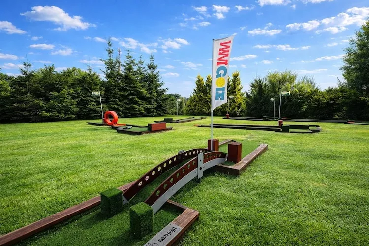 Holiday luxury apartment in Rewal - Tuinen zomer