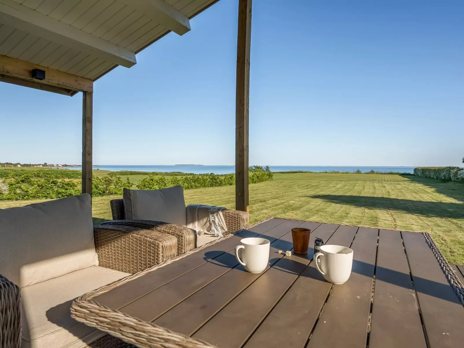 "Orsa" - 80m from the sea - Buiten