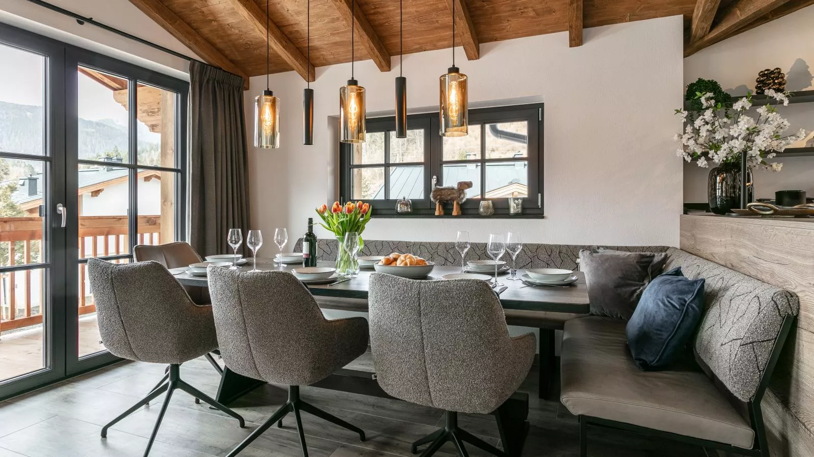 Tauernlodge Eben D1 - Eetkamer