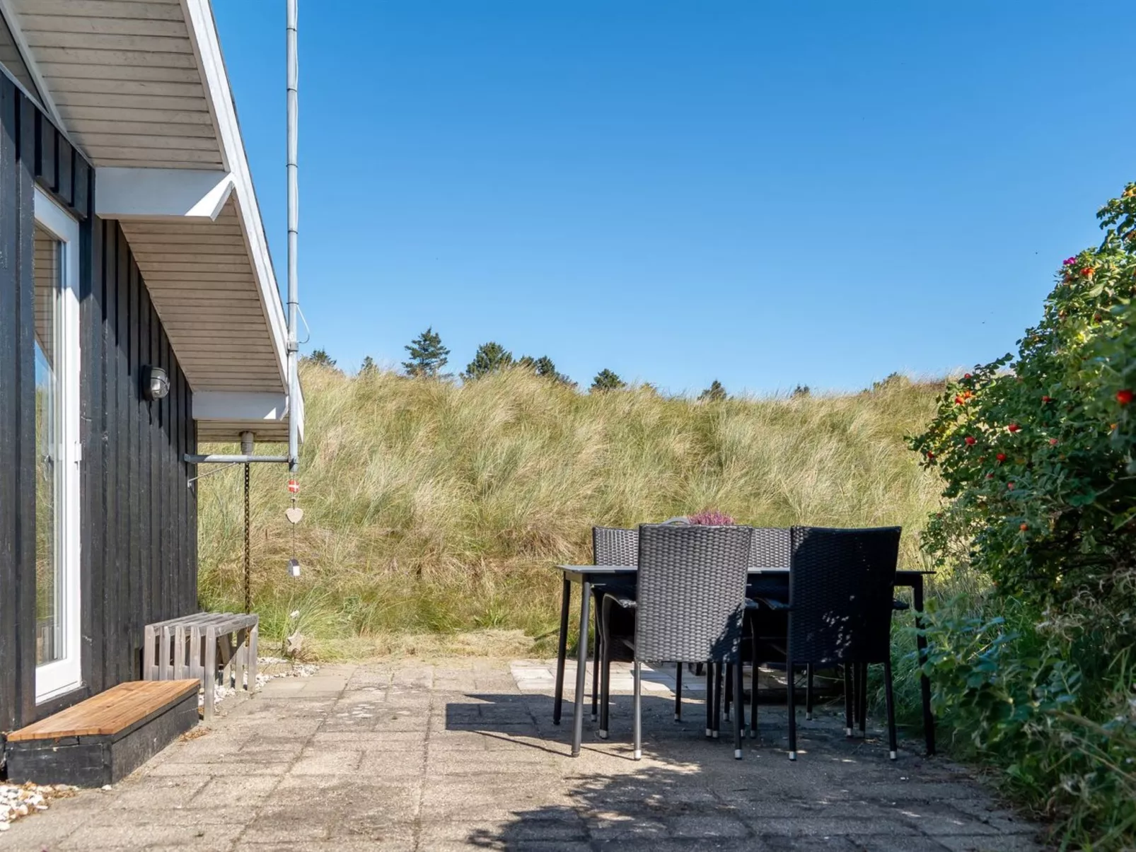 "Greta" - 2.5km from the sea - Buiten