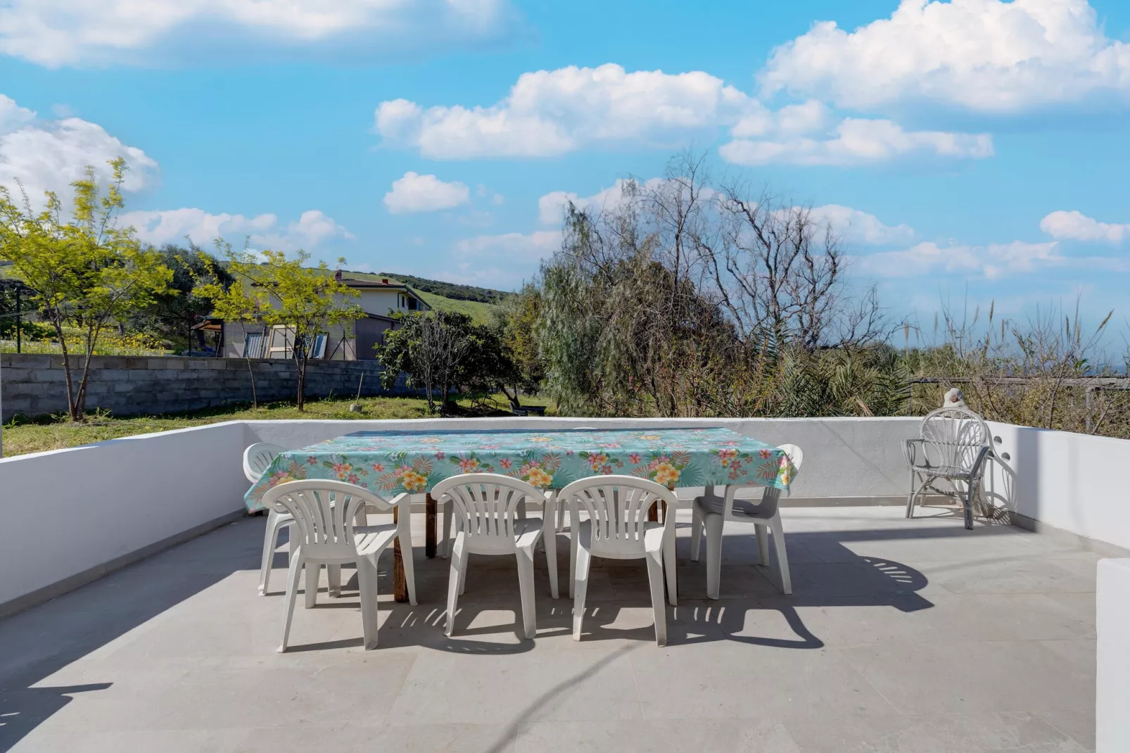 VILLA BIANCA - Terrasbalkon