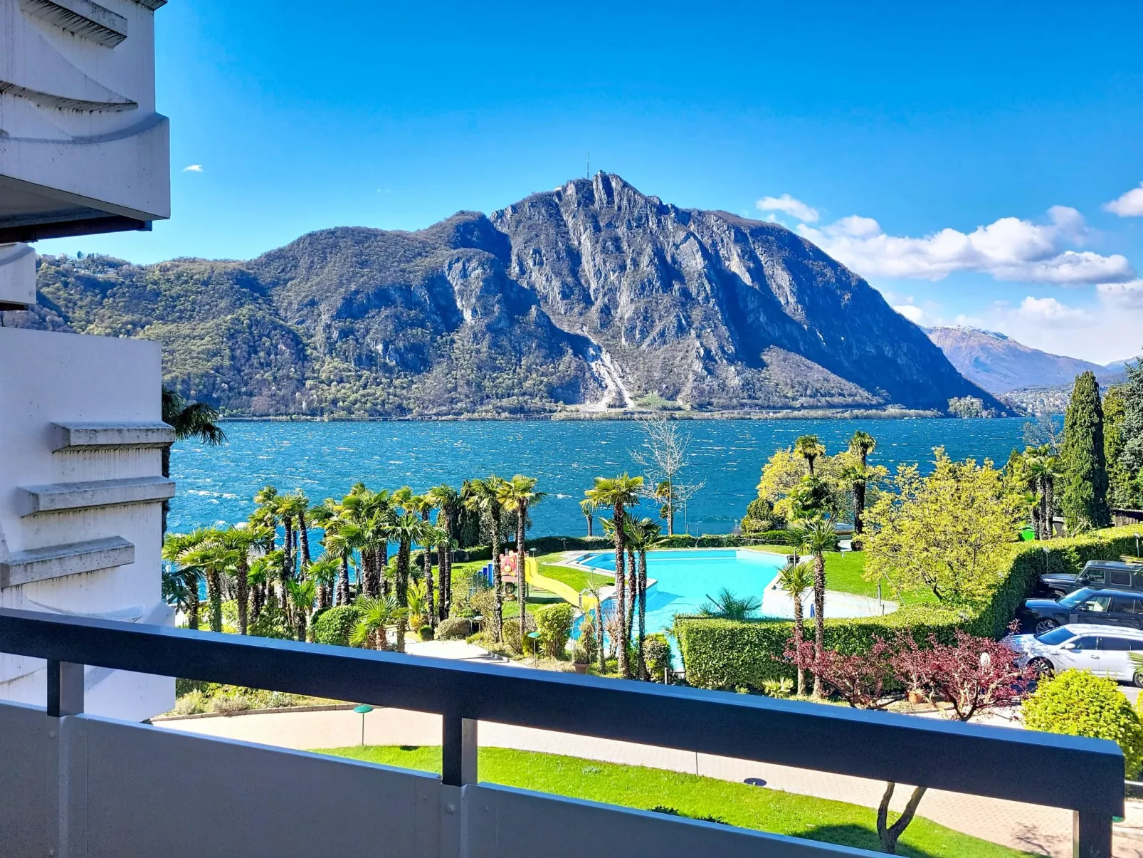 Blue Lake Lugano Apt.312 - Buiten