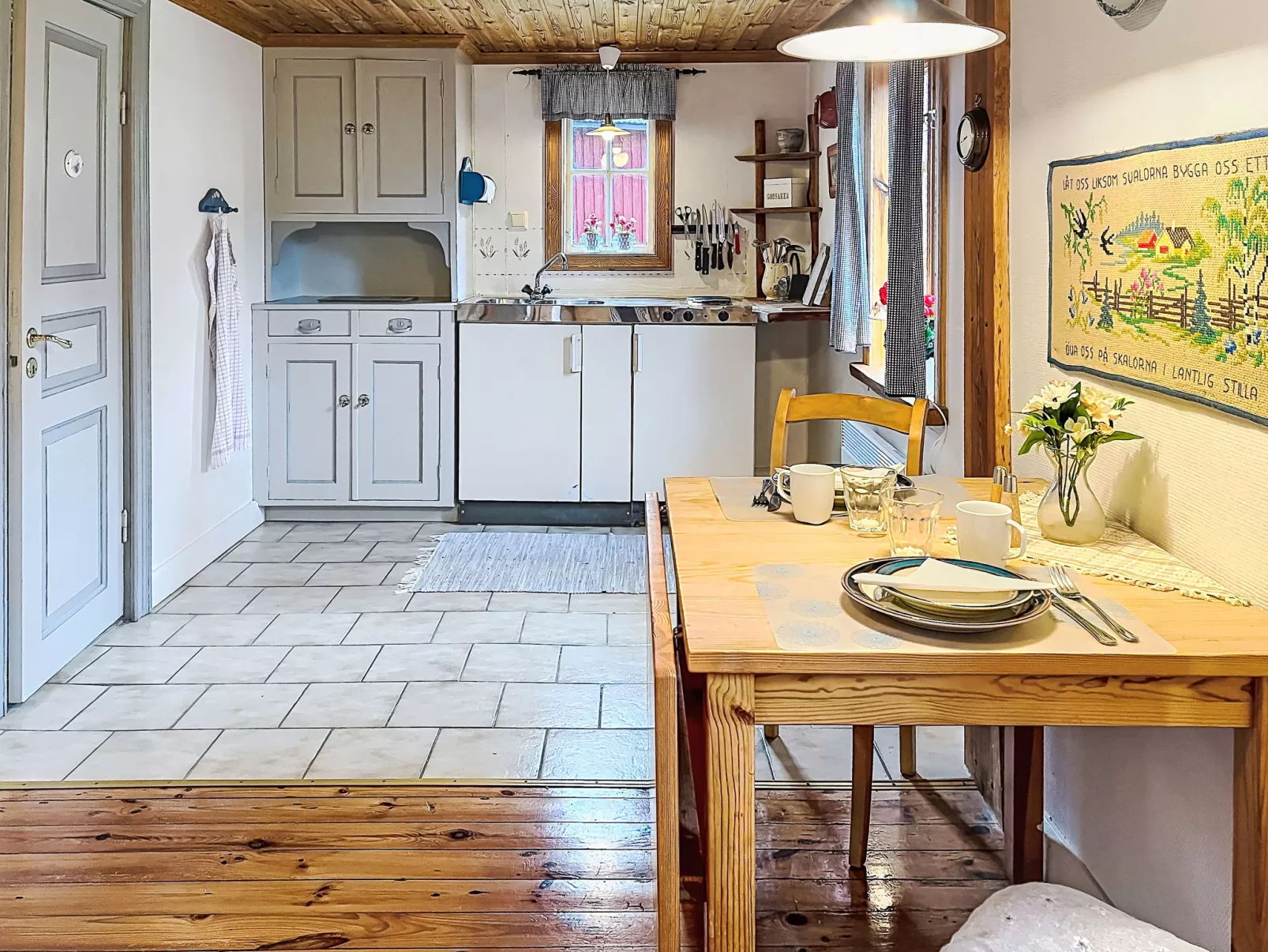 Kråktorpet - Binnen