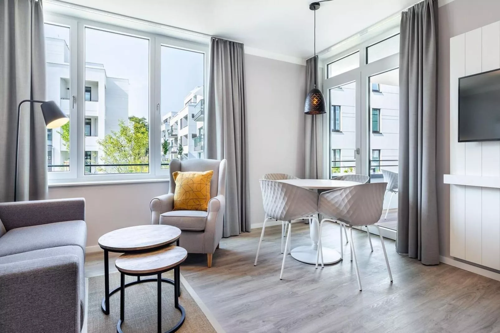Familieverblijf aan het strand - Binnen