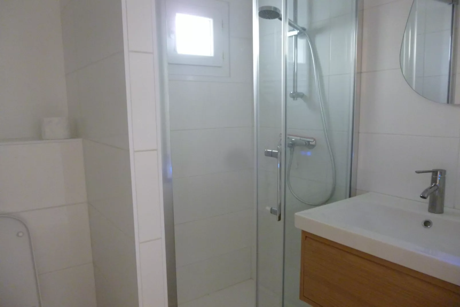 Maison avec vue sur le lac Lacanau - Badkamer