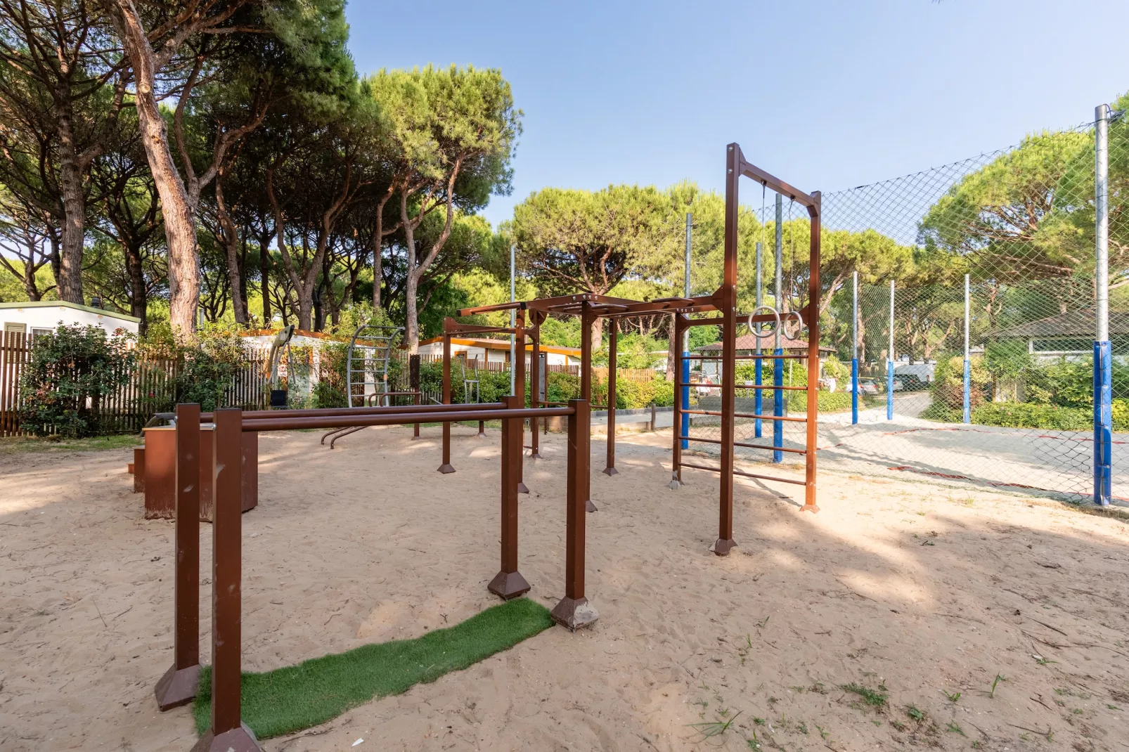 Jesolo Family Resort - LODGE COMFORT - Parkfaciliteiten