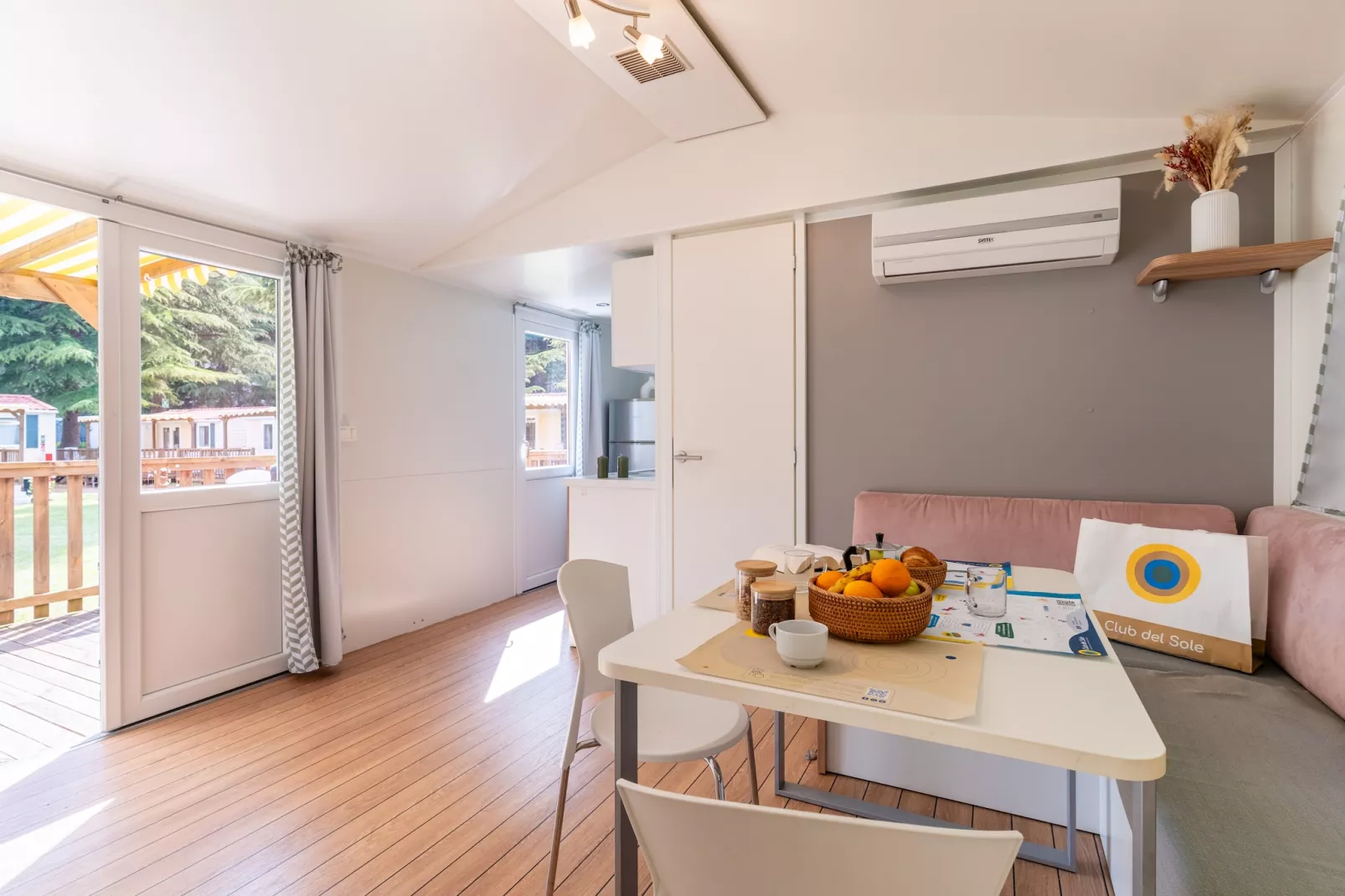 Due Laghi Levico Family Collection - LODGE MAXI - Woonkamer