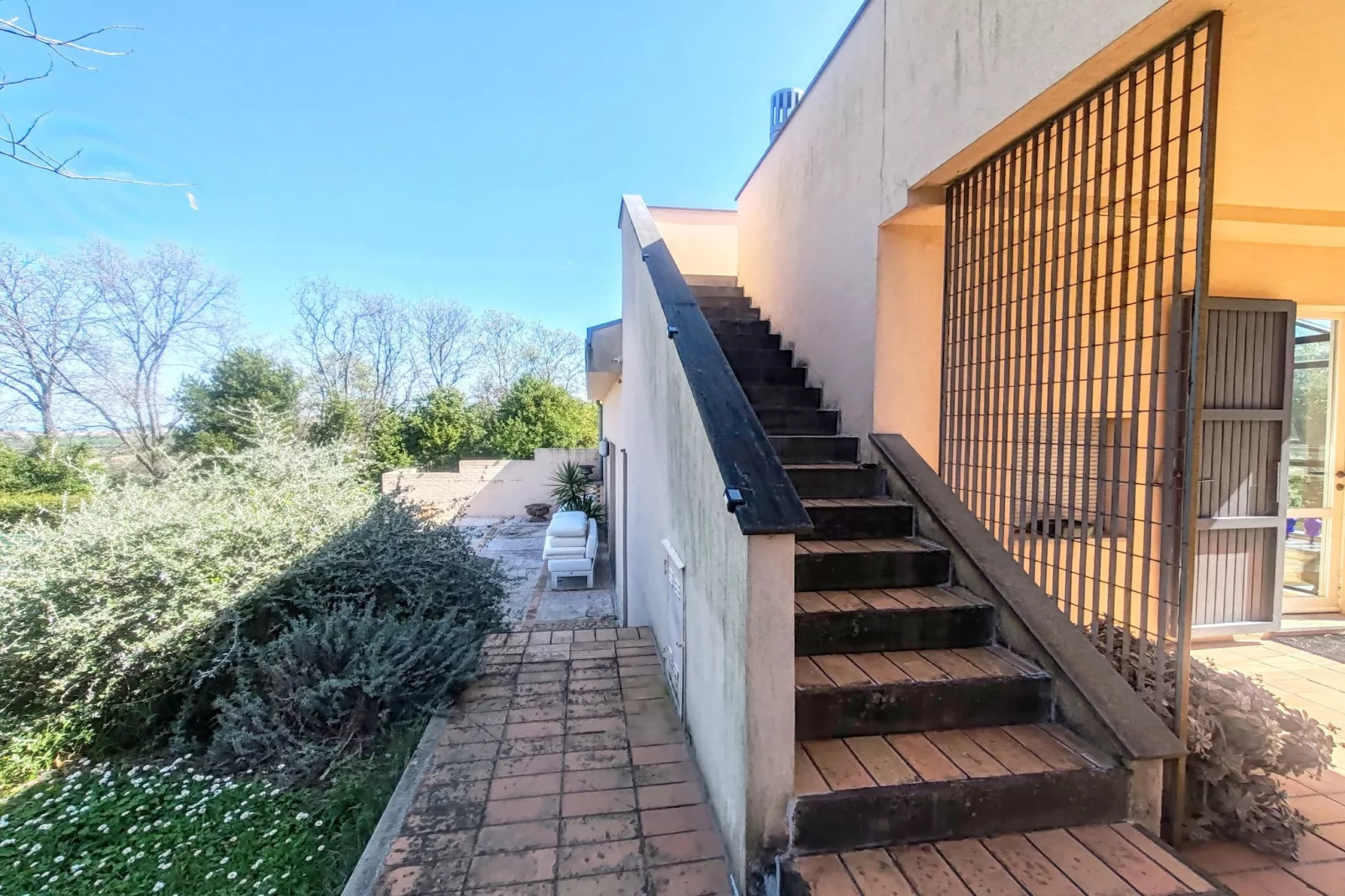 Villa tra gli Ulivi - Buitenkant zomer