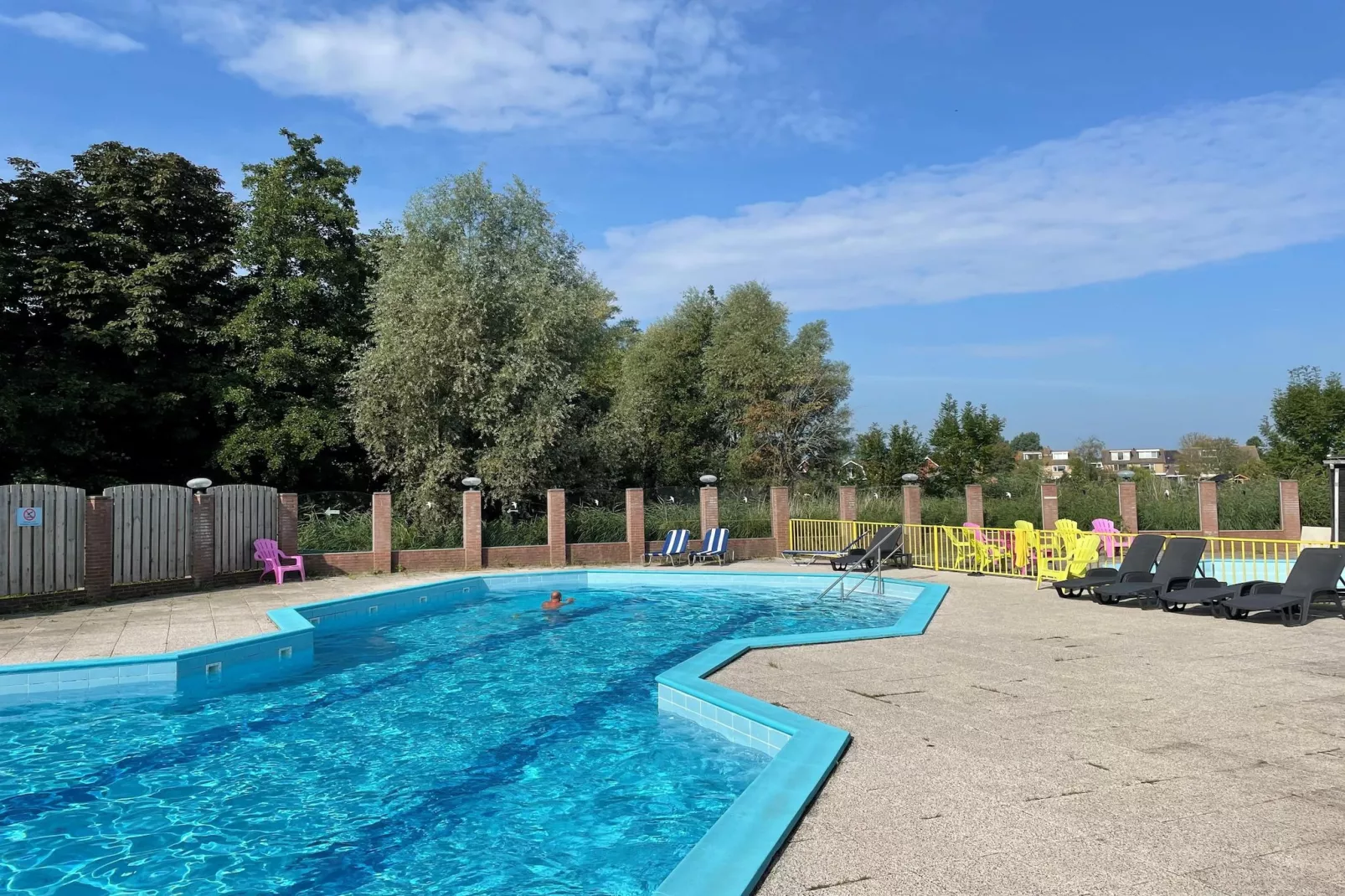 Slapen tussen de duinen - 53 - Zwembad