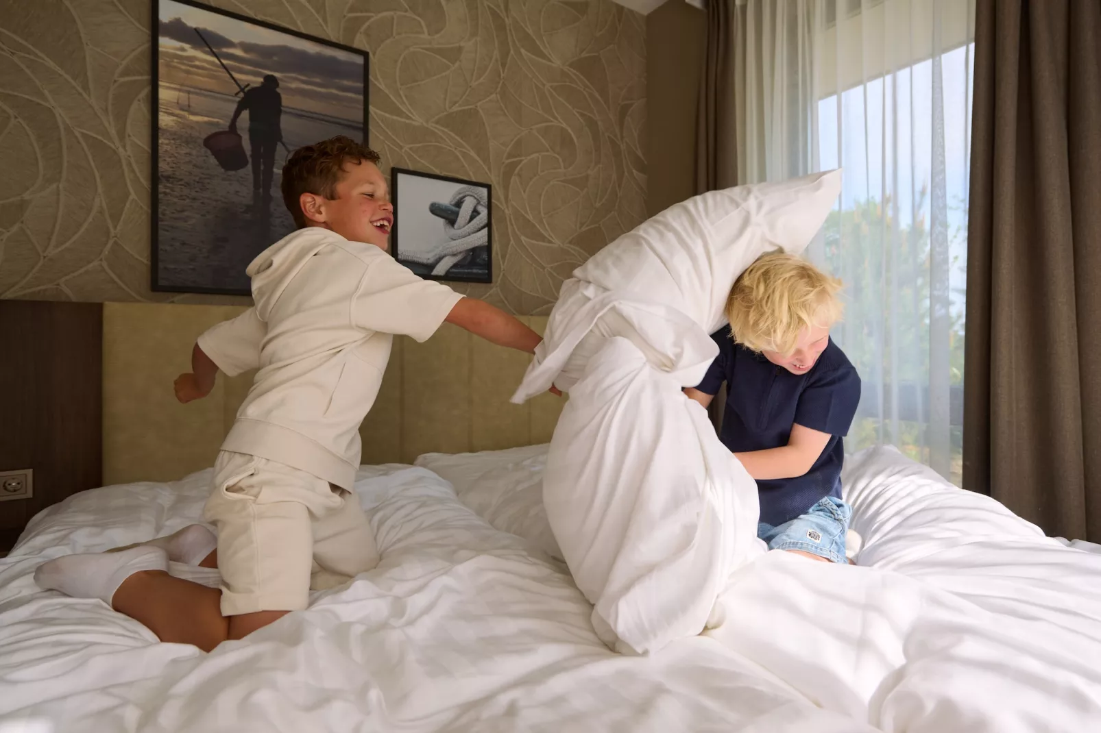 Droomsuites Texel - 6 persoons apartement - Slaapkamer