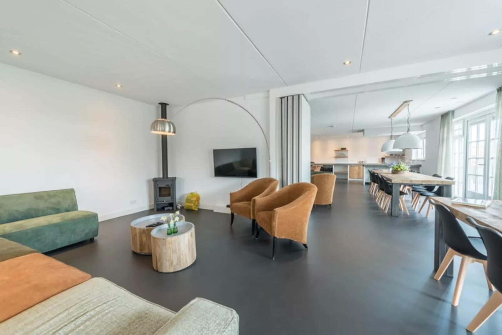 Waddenweelde Texel - Woonkamer