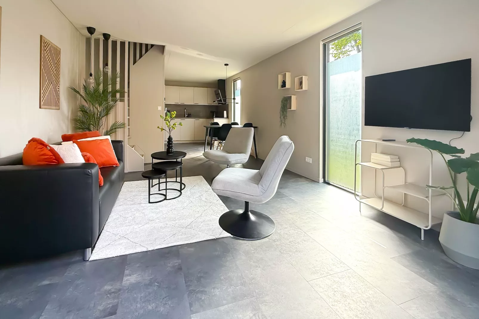 't Boschhuys - Woonkamer